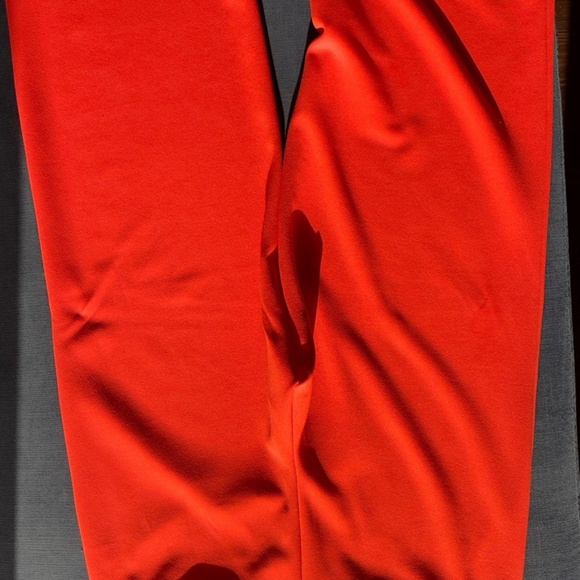 Loft Tapered Coral Pants size small - Picture 2 of 5